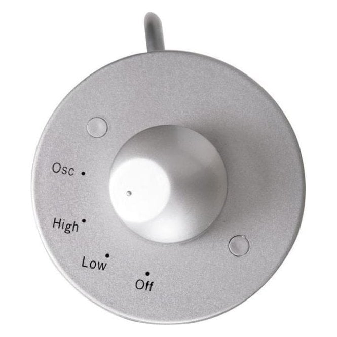 Patio Heater Rotating with 2 Power Settings