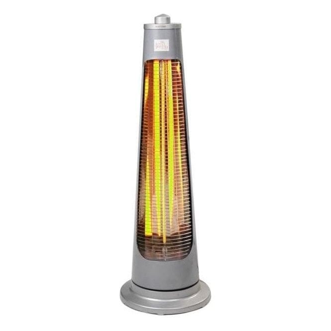 Patio Heater Rotating with 2 Power Settings