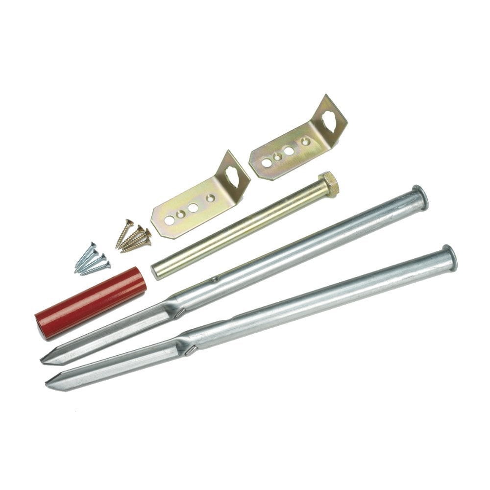 Picnic Table and Bench Soft Ground Fixing Kit with Tools