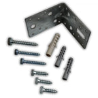 Picnic Table or Bench Concrete Fixing Kit