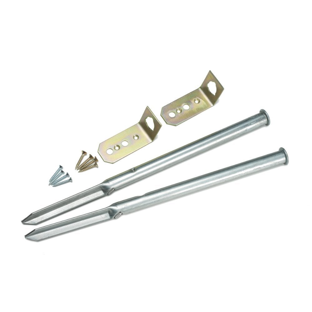 Picnic Table or Bench Soft Ground Fixing Kit