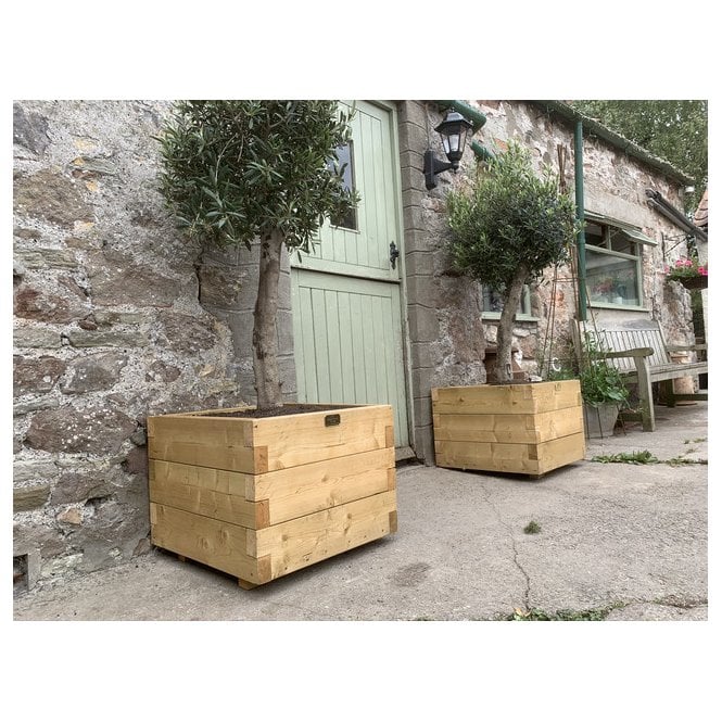 Garden Planter 40cm x 40cm x 40cm high