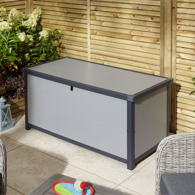 Plastic Storage Cushion Box Light Grey 4 X 2 Metres