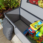 Plastic Storage Cushion Box Light Grey 4 X 2 Metres