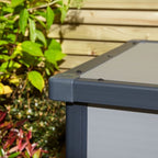 Plastic Storage Cushion Box Light Grey 4 X 2 Metres