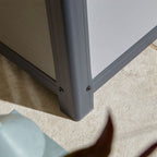 Plastic Storage Cushion Box Light Grey 4 X 2 Metres