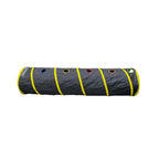 Pop-Up Play Tunnel For Kids Indoor or Outdoor & 5 LED Flashing Balls – 199 CM