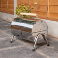 Portable Barrel Charcoal Barbecue / BBQ - Camping