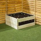 Raised Bed Double Viewing Window
