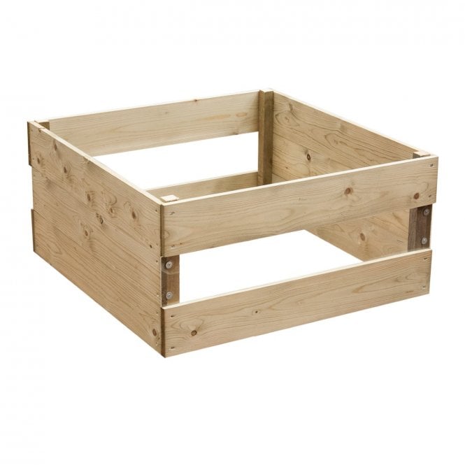 Raised Bed Double Viewing Window