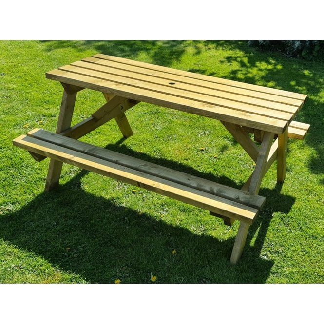 Rectangle Picnic Table 1.5m / 1.8m