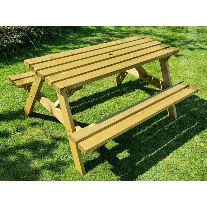 Rectangle Picnic Table 1.5m / 1.8m