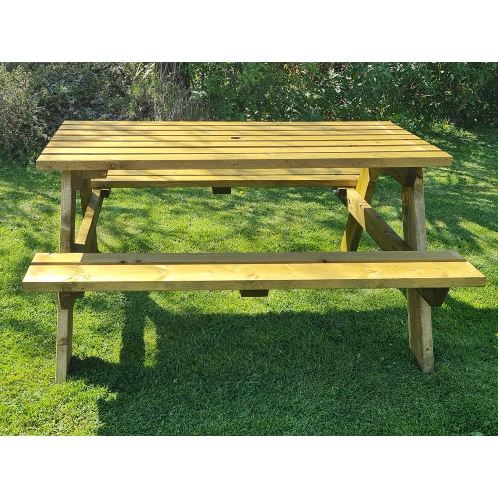 Rectangle Picnic Table 1.5m / 1.8m