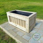 Rectangle Wooden Garden Planter