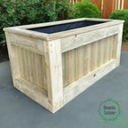 Rectangle Wooden Garden Planter