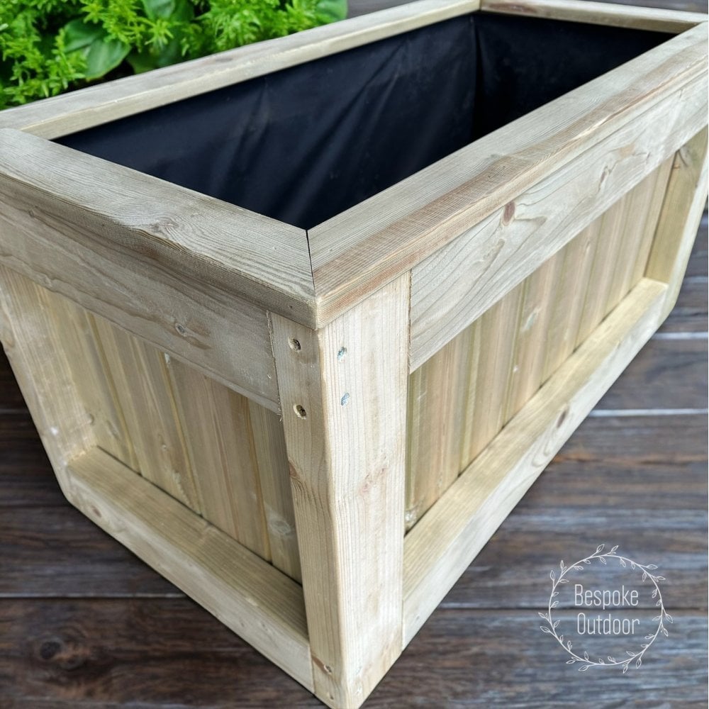 Rectangle Wooden Garden Planter