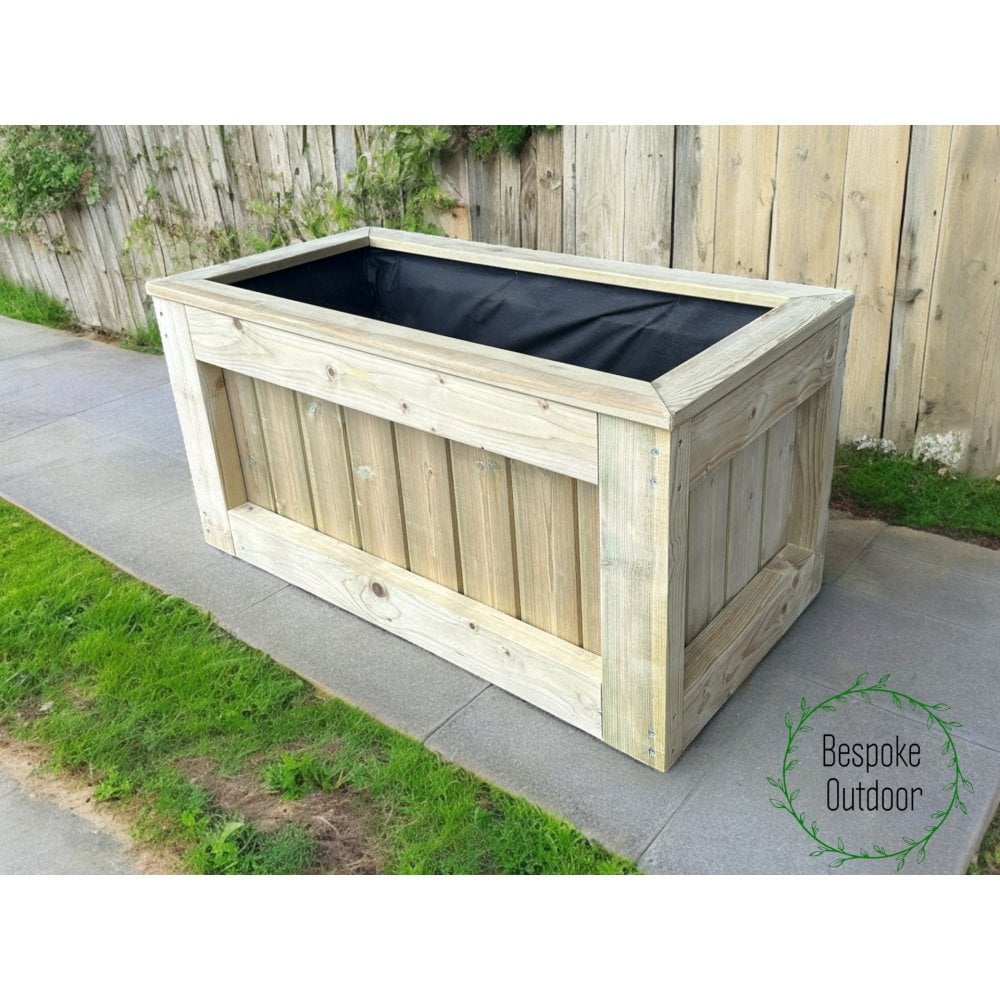 Rectangle Wooden Garden Planter