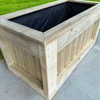 Rectangle Wooden Garden Planter