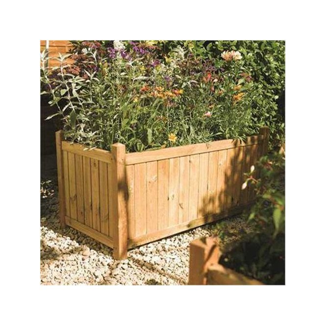 Rectangular Planter