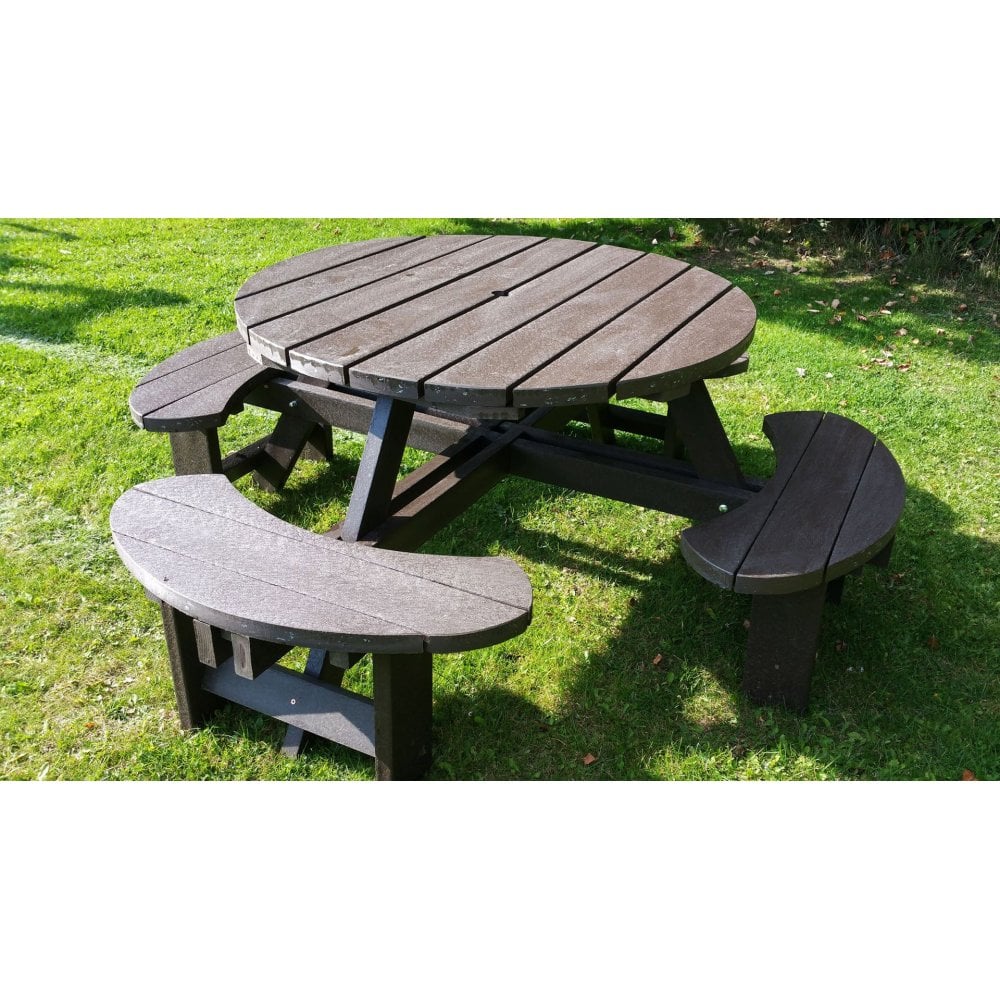 Recycled Plastic Composite Picnic Table
