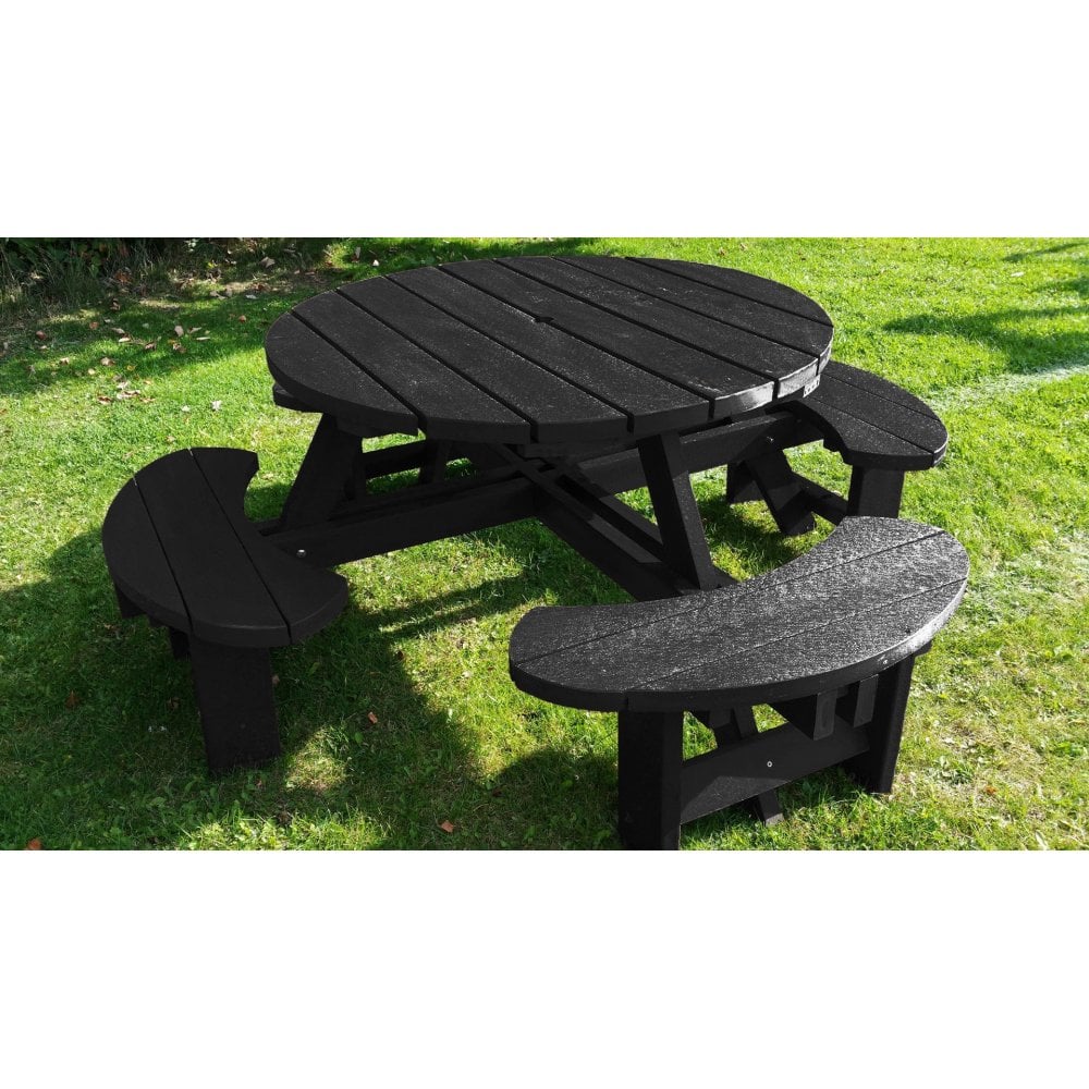 Recycled Plastic Composite Picnic Table