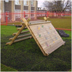 Rock Wall Log Climber