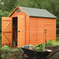 Rowlinson Security Shed - 8 X 6