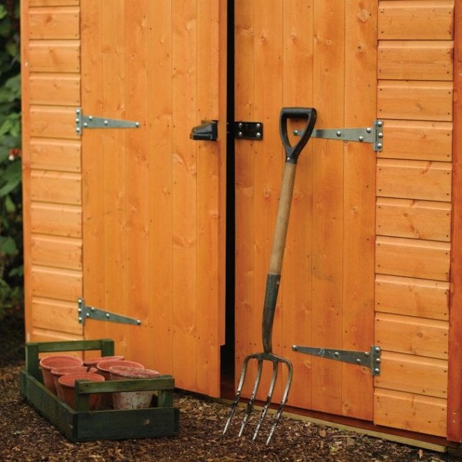 Rowlinson Security Shed - 8 X 6