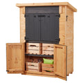 School Split Curriculum Shed -  Benches not included.