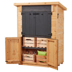 School Split Curriculum Shed -  Benches not included.
