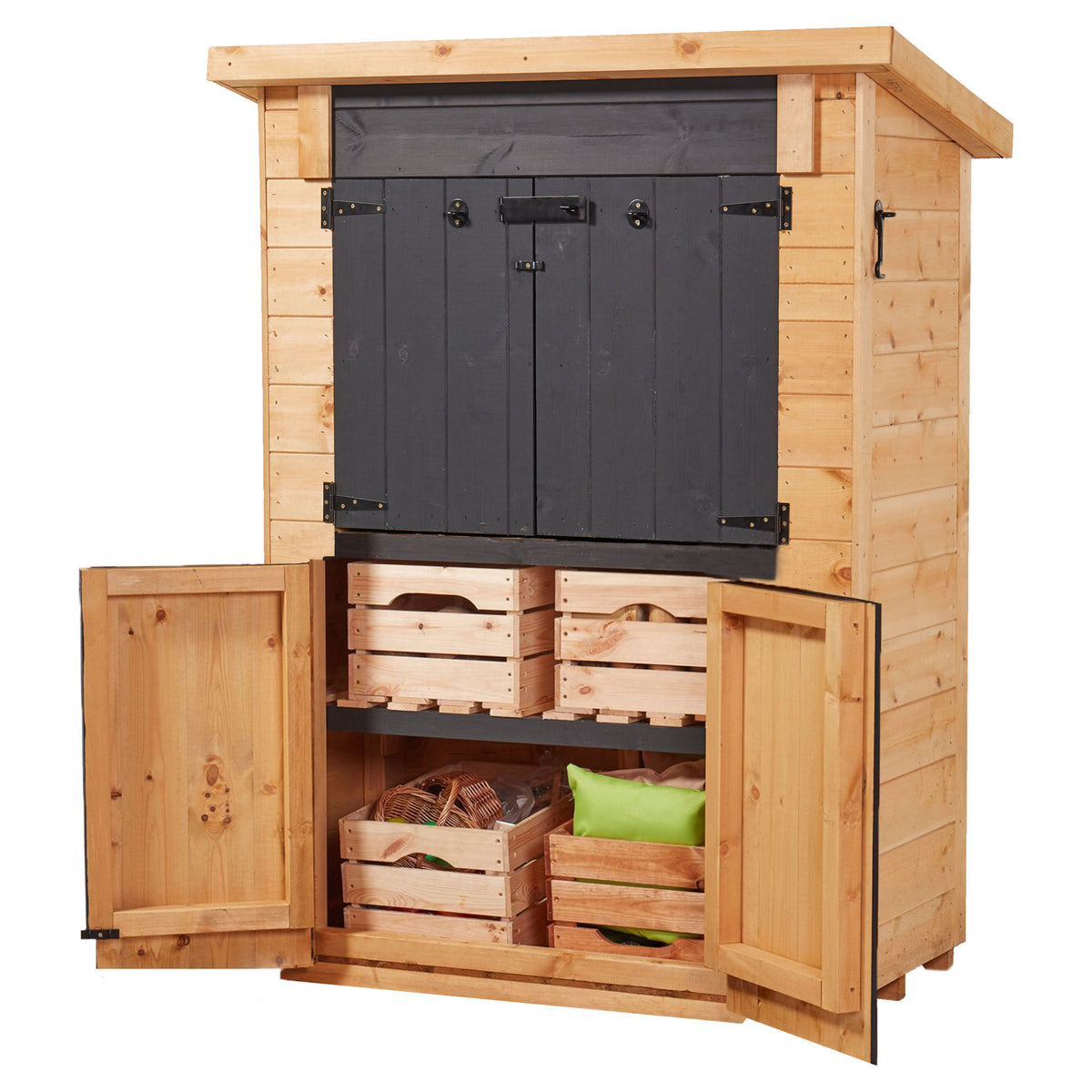 School Split Curriculum Shed -  Benches not included.