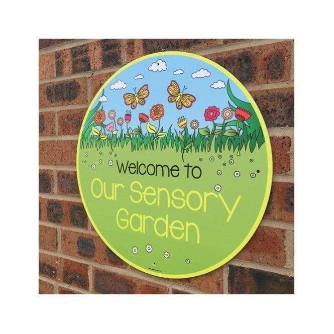 Sensory Garden Sign