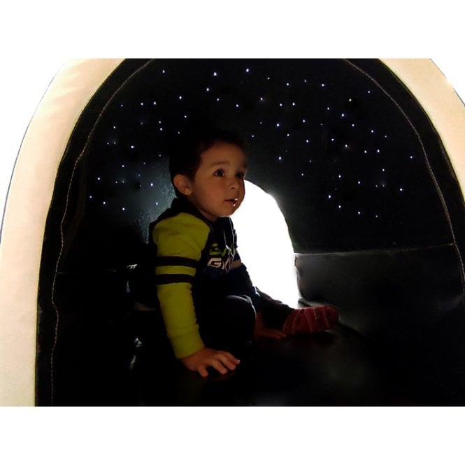 Sensory Tunnel With Light Stars