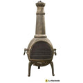 Sierra Cast Iron Chimenea