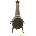 Sierra Cast Iron Chimenea