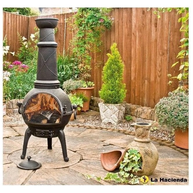 Sierra Cast Iron Chimenea