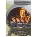 Sierra Cast Iron Chimenea