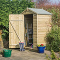 Small Garden 4ft x 3ft Wooden Shed