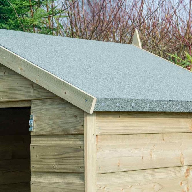 Small Garden 4ft x 3ft Wooden Shed