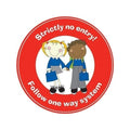 Social Distance Sign