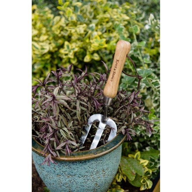Stainless Steel Hand Fork by Kent & Stowe 31cm