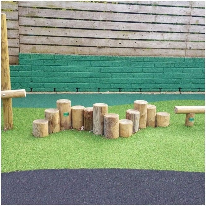 Stepping Logs x 12