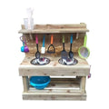 THE CLASSIC DOUBLE DIRT – MUD KITCHEN