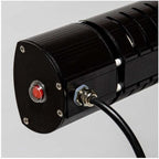 Wall Mounted Electric Patio Heater Remote Control Black
