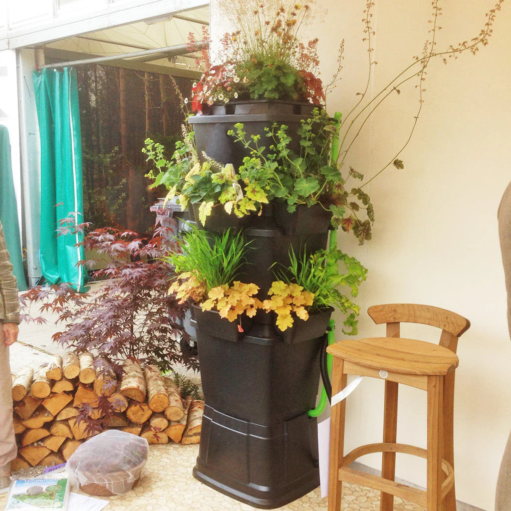 Rainwater Terrace Water Butt and Planter
