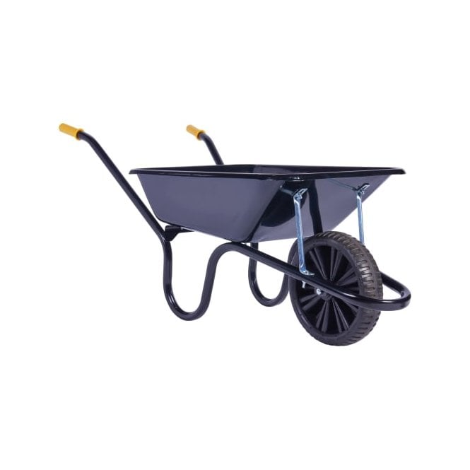 Wheelbarrow Black Puncture Free - 85L