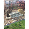 Wooden Wheelbarrow Large Planter