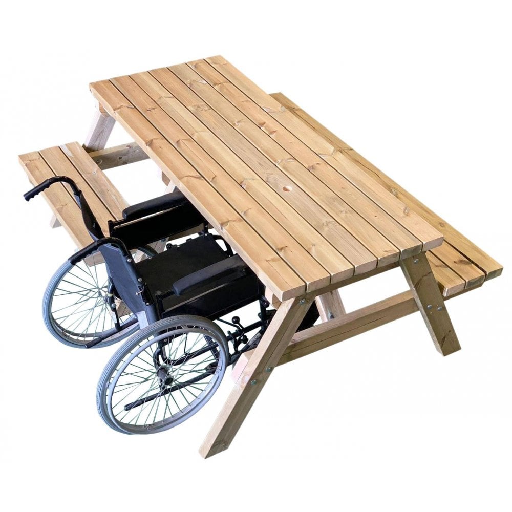 Wheelchair Accessible Picnic Tables