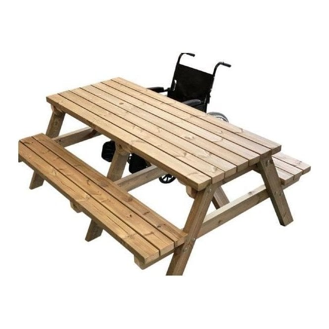 Wheelchair Accessible Picnic Tables