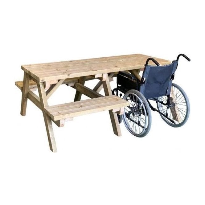 Wheelchair Accessible Picnic Tables